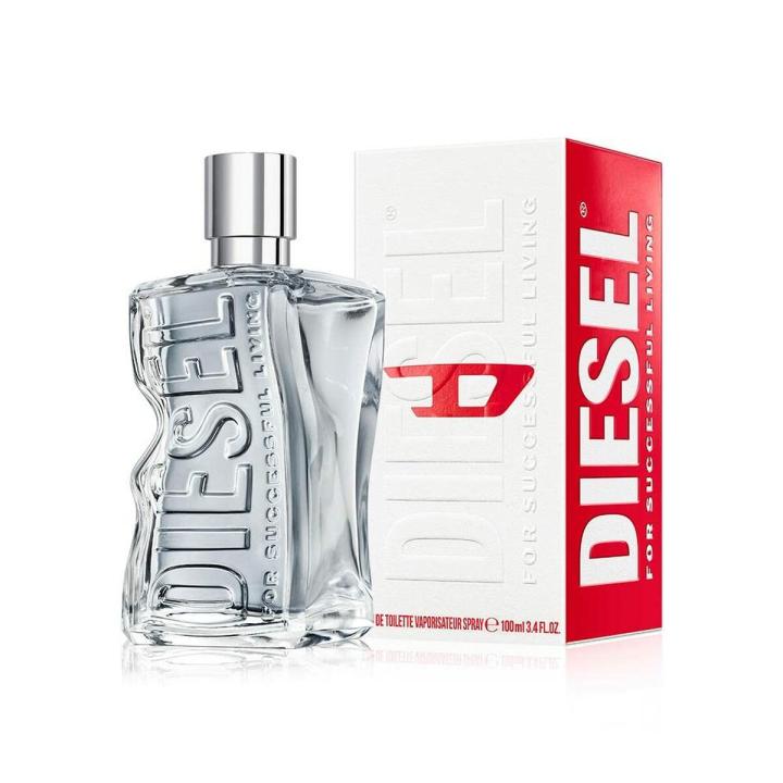 Diesel D - Eau de Toilette para Hombre 100ml