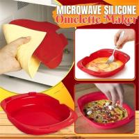 Herramientas de Horno de microolas para hacer tortillas de silicona portátiles - details 0
