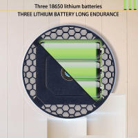 Lámpara Portátil MOSLIGHTING 9900mAh Multifuncional LED Recargable Para Camping Pesca Emergencia Mantenimiento Y Tienda De Noche - details 6