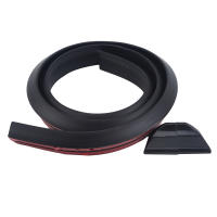 Spoiler Universal De Fibra De Carbono 5D Para Coches DIY Estilo Automotriz Adecuado Para Audi Toyota Honda KIA Hyundai Opel Todas Las Marcas De Coches - details 8