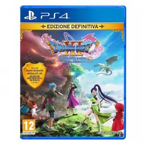Dragon Quest XI S Echi di un'era perduta Ed. Definitiva Juego Fisico para Consola Sony PlayStation 4 PS4 - 1