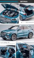 Modelo De Coche Mercedes-Benz GLE350 De 1:24 En Aleación Con Sonido Luz Y Acción Para Niños Juguetes De Metal Regalo De Cumpleaños Para Niños Hombres - details 6