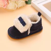 Botitas De Nieve Para Bebé Niño Y Niña Zapatos De Primera Caminata Invierno Algodón Cálido Antideslizante Suela Nuevo Nacido Zapatos Para Cuna - details 39