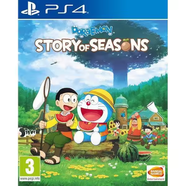 Doraemon Story Of Seasons - PS4 - Nuevo Precintado - PAL España - 1