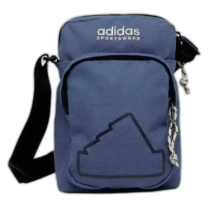 Bandolera Adidas  para hombre en color azul - 1