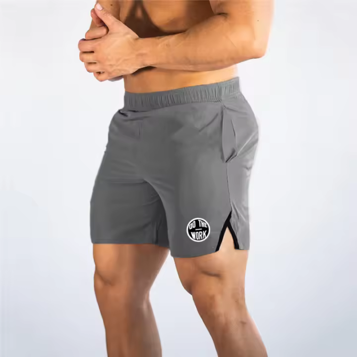 Pantalones Deportivos de Verano Delgados Pantalones Cortos de Fitness Secado Rápido para Hombres - 1