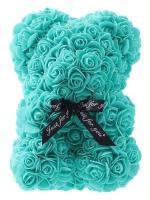 Oso De Rosas Teddy Regalo Para Mamá Novia Cumpleaños Aniversario Valentines Day Mujer Juguete De Muñeco Artificial De - details 11