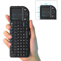 Teclado Inalámbrico Mini Rii X1 2.4GHz Con TouchPad Para Android TV Box/PC/Laptop Español/Inglés Frances Keyboards Para Tablet Desktop Laptop - details 4