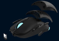 Newskill Arakne Elite Ratón RGB Gaming Wireless 16.000 DPI - details 4