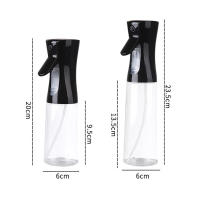 200ml 300ml Oil Spray Bottle Kitchen BBQ Cooking Olive Oil Dispenser Camping Baking Empty Vinegar Soy Sauce Sprayer Containers - details 8