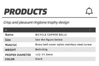 Campana De Bicicleta X-tiger Protector De Cobre Impermeable Para MTB Y Ciclismo Accesorios De Seguridad De Velo De Carretera - details 2
