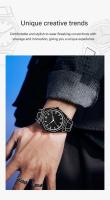Reloj Deportivo Y De Ocio Creativo Y Minimalista De Dibujo a Mano 2024 Resistente Al Agua Diseño Moderno Regalo Único Material De Correa De Goma Movimiento Cuarzo - details 2