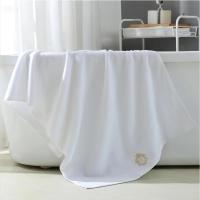 Juego De Toallas De Baño 2 Piezas Algodón Blanca Con Bordado De Letras Talla 33*74cm Toalla De Mano Y Toalla De Baño Regalo Para Hombres Y Mujeres - details 9