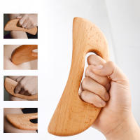 Herramienta De Masaje Gua Sha De Madera Tablero De Masaje Terapia De Masaje Corporal Herramienta De Adelgazamiento Guasha - details 0