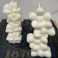 Molde De Silicona 3D Para Velas Y Sabos En Forma De Girasol Trébol De Cuatro Hojas Cactus Y Corazón Ideal Para Decoración De Boda Y Día De San Valentín - details 1
