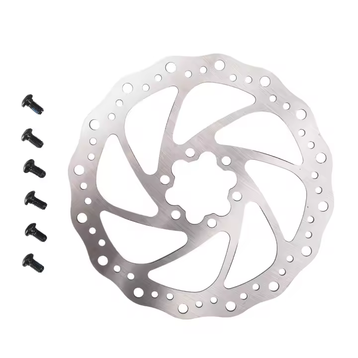 Disco 203 RED 6 tornillos. Este disco es compatible con las ruedas con sistema de sujeción de 6 tornillos - 1