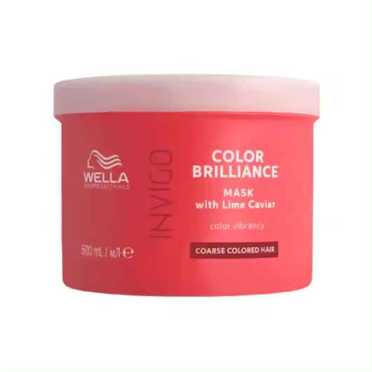 Mascarilla Invigo Color Brilliance Cabello Grueso 500ml Wella Professionals - 1
