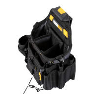 Bolsa De Almacenamiento Grande TOUGHBUILT TB-CT-114 Para Eléctricos Con Correa De Hombro ClipTech Material De Poliéster - details 6