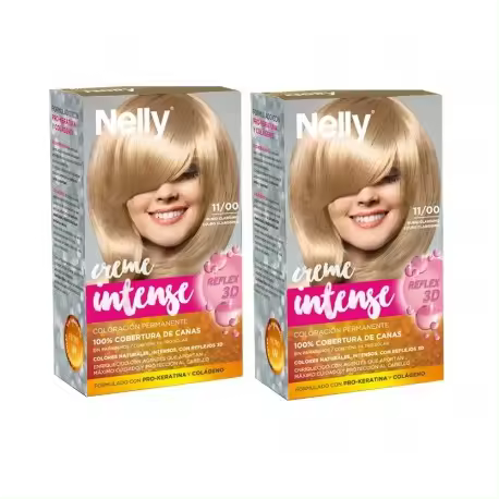 NELLY PACK TINTE 11/00 RUBÍSIMO - 1