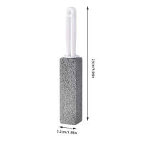 Cepillo De Limpieza Multifuncional Para Inodoro Y Paredes De Azulejos Eliminador De Manchas Y Escamas Cepillo Profundo De Descontaminación Ecológico Material Plástico - details 0
