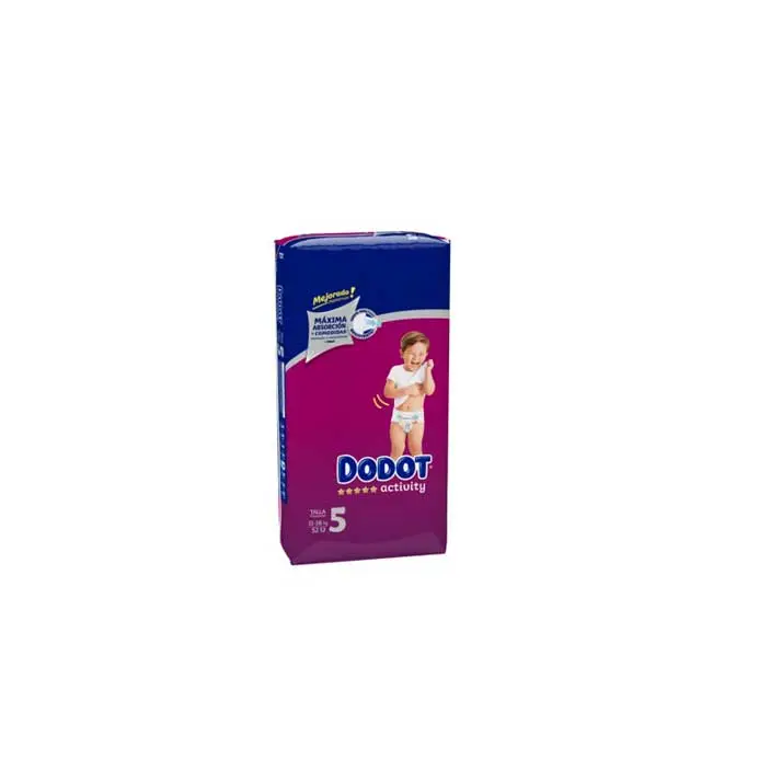 Dodot Activity Jumbo Pack Talla 5 52 uds.. - 1