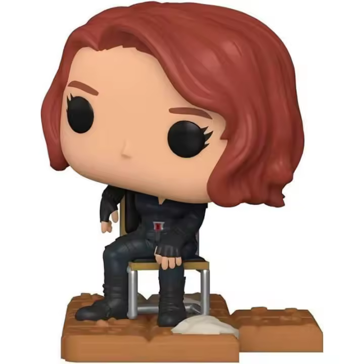 Figura Pop Deluxe Marvel Los Vengadores Avengers Black Widow-Figura de Vinilo Coleccionable - Idea de Regalo- Mercancia Oficial - Juguetes para Niños y Adultos - Movies Fans - Muñeco para Coleccionistas y Exposición - 1