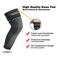 Manguito De Compresión Para Rodilla Protección Elástica Con Soporte De Silicona Para Voleibol Y Correr Accesorio Deportivo Para Todas Las Edades - details 4