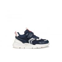 GEOX J55MQB C0735 Zapatillas deportivas niño 34552 25V DEPORTIVO NAVY/RED - details 0