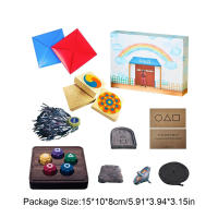 Juego Tradicional Coreano Gonggi Set De Piedras De Tinta Juguete De Alivio Del Estrés Y Juego De Fiesta Piedras De Caza De Calamares - details 11