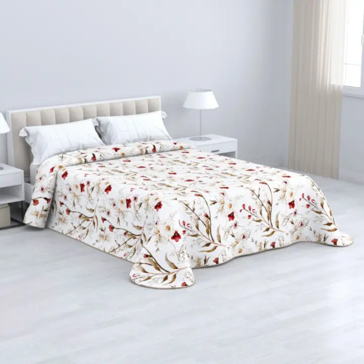 Kytzias - Colcha Bouti Verano Estampada para Camas de 90, 105, 135 y 150 Cm - 100% Poliéster Extrasuave y Transpirable - 1