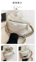 Bolsa De Cintura Para Mujeres Y Estudiantes Estilo Casual De Lona Oxford Bolsa Transversal Para Hombro Y Pecho Bolsa Multifuncional - details 12