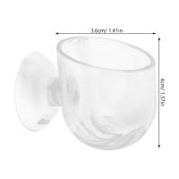 8 Pcs Planta Acuática Colgante Para Acuario Con Agujero Y Peso Copos De Nieve De Acrílico Decoración Para Tanque De Peces - details 0