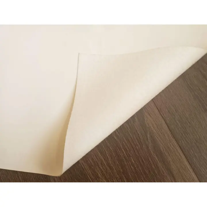 Mantel Hule Muletón Blanco Protector Mesa por metros - ENGOMADO Liso 6801122    mantel por metros; manteles; mantel barato; mantel jardín - 1