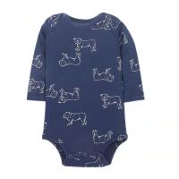 Bodysuits De Bebé Unisex Para Recién Nacidos 100% Algodón Ropa De Bebé Suave Con Diseño De Dibujos Animados Para Primavera - details 7