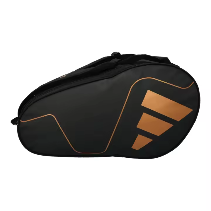 Paletero para Pálas de Padel Paletero Adidas Carbon Control Negro Cobre - 1