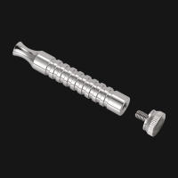 Cuchilla De Seguridad De Doble Cara CNC 316 L Acero Inoxidable Mango Sin Cabeza Para Cabello Y Piel (V6) Para Hombres - details 2