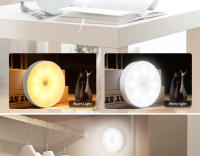 Lámparas Nocturnas LED Recargables Con Sensor De Movimiento 4pcs Decoración De Pared Para Dormitorio Cocina Armario Luz Noturna Para Niños - details 1