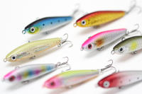 1Pcs Mini Señuelo De Pesca Vibratorio Sumergible 45mm 3g Señuelo De Lápiz Para Agua Dulce Artificiales Duro Equipamiento De Pesca - details 6