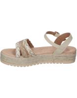 MUSTANG | Sandalias Mustang para mujer MTNG 59625 alpargatas juveniles con plataforma - details 2