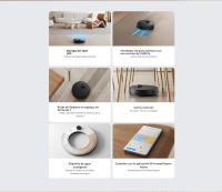 Xiaomi Robot Vacuum T12|Navegación láser LDS|Ventilador de gran potencia con una succión de 3500 Pa|Rutas de limpieza en zigzag y en forma de Y - details 1