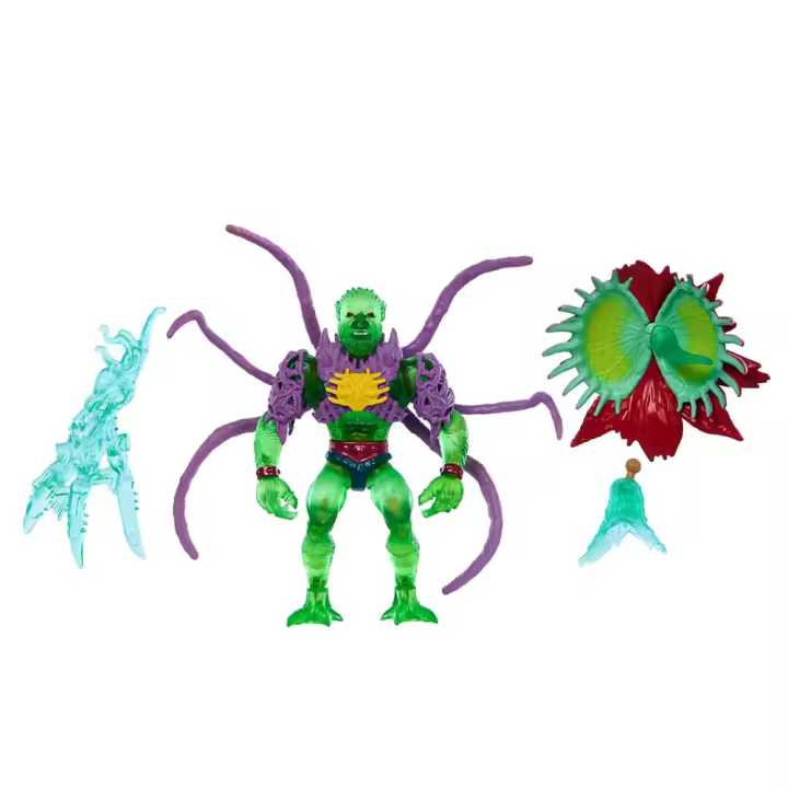 MOTU x TMNT: Turtles of Grayskull Figura
 Deluxe Moss Man 14 cm - 1