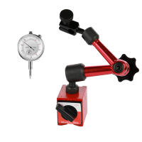 Soporte Magnético Para Indicador Dial Medidor De Bore Con Base De Medición Micrómetro Herramienta De Comparsa Horaria Tipo Medidor Comparador Reloj - details 3