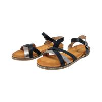 Eva Zorteon - Sandalias planas para mujer verano. Marca TULIPANO - details 1