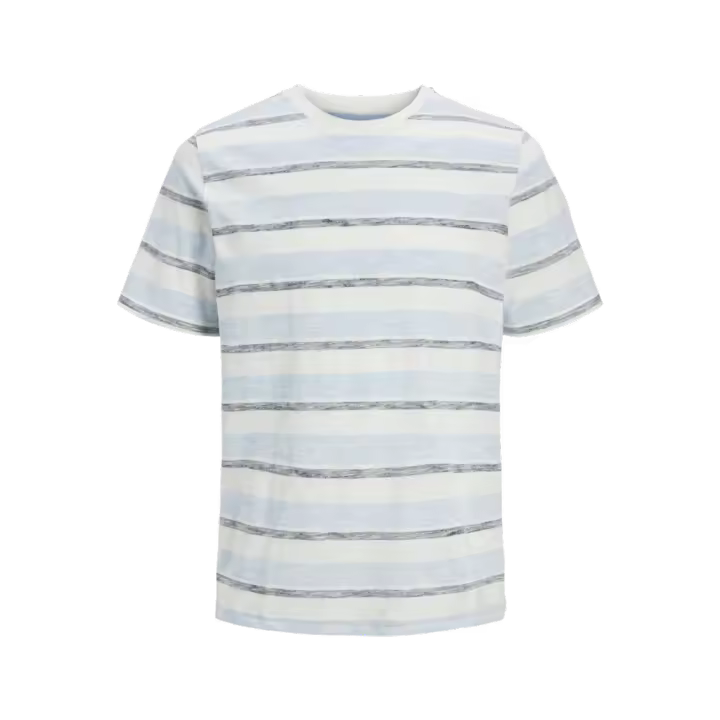 Jack & Jones Birk Striped Tee Camiseta Rayas - Elástico Y Suave - 1