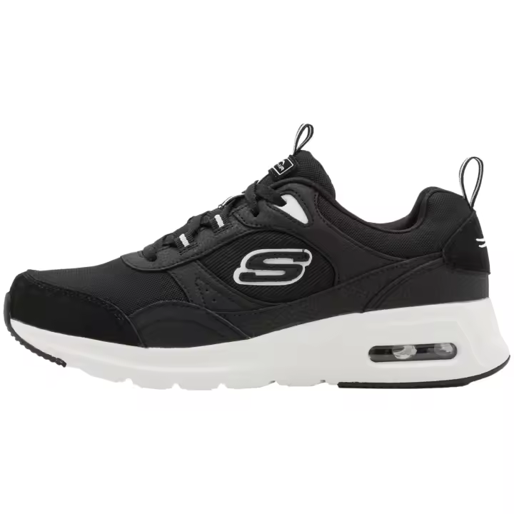 Calzado Sportswear marca Skechers modelo 232646-Bkw para hombre en color negro - 1