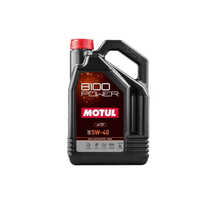 Aceite Motul 8100 Power 5w40 5l   Ce U - 1