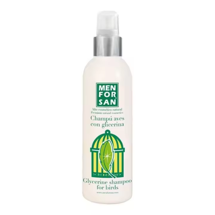 Champú Menforsan Glicerina Pájaros 125 ml - 1