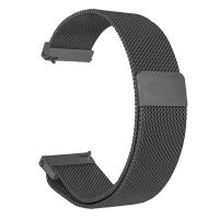 Correa De Acero Inoxidable Estilo Milanés 22mm Para Xiaomi Redmi Watch 3 Compatible Con Galaxy Watch 6 5 4 40 44mm Cierre Seguro Unisex - details 3