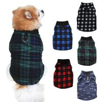 Chaqueta De Veludo Para Perros Estilo Moda Otoño Invierno Sin Mangas Tamaño Pequeño Mediano Grande Mantener Caliente Ropa De Mascota - details 1