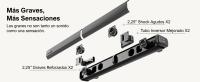 Barras de Sonido ULTIMEA Apollo S40 2.2ch, máximo 100W 2 en 1 Barra de Sonido Desmontable para TV, Bluetooth 5.3 TV Sound Bar, 3 Modos de Ecualización y Graves Ajustables Altavoces de TV, ARC/óptico/Aux - details 10